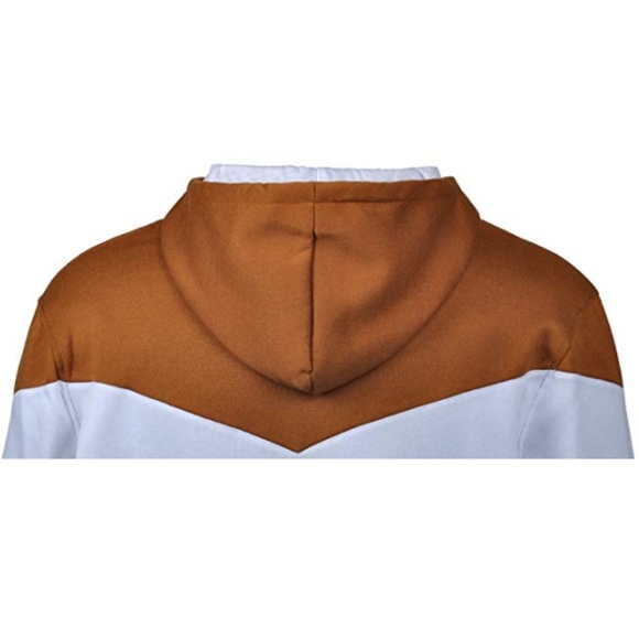 Men's Colorblock Hoodie - Picture 5 of 6